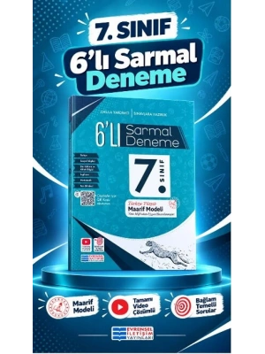 Evrensel İletişim 7.Sınıf 6 lı Sarmal Deneme