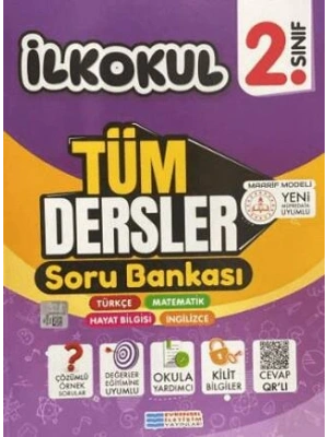 Evrensel İletişim Yayınları 2. Sınıf Tüm Dersler Soru Bankası