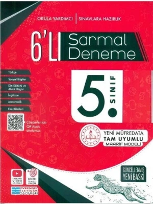 Evrensel İletişim Yayınları 5.Sınıf Deneme Sınavı