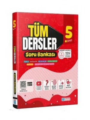 Evrensel İletişim Yayınları 5. Sınıf Tüm Dersler Soru Bankası