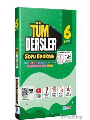 Evrensel İletişim Yayınları 6. Sınıf Tüm Dersler Soru Bankası