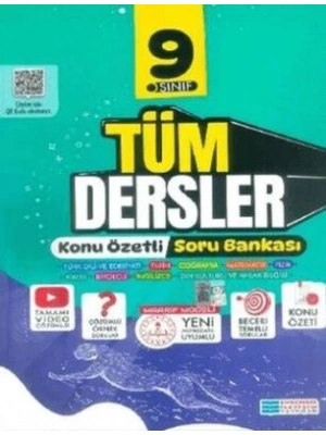 Evrensel İletişim Yayınları 9. Sınıf Tüm Dersler Soru Bankası