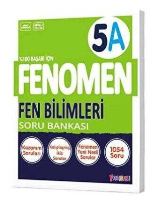 FENOMEN 5 SINIF FEN A SORU BANKASI 2023 BASKI