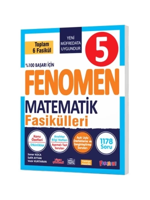 Fenomen 5. Sınıf Fenomen Matematik Fasikülleri