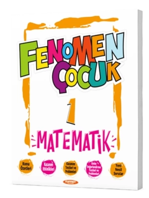 FENOMEN ÇOCUK YAYINLARI 1 SINIF MATEMATIK