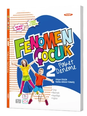 FENOMEN ÇOCUK YAYINLARI 2 SINIF 7 Lİ PAKET DENEME