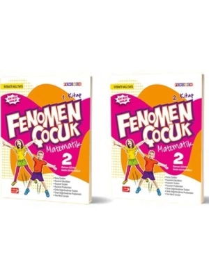 FENOMEN ÇOCUK YAYINLARI  2 SINIF MATEMATIK (2 KITAP)