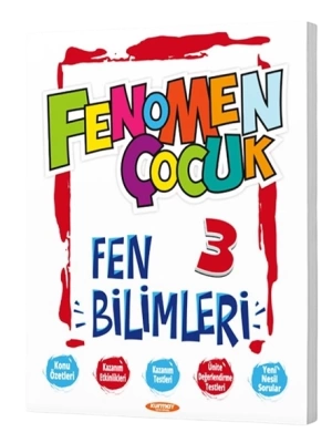 FENOMEN ÇOCUK YAYINLARI 3 SINIF FEN BILIMLERI