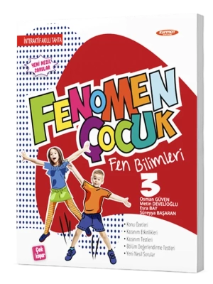 FENOMEN ÇOCUK YAYINLARI 3 SINIF FEN BILIMLERI