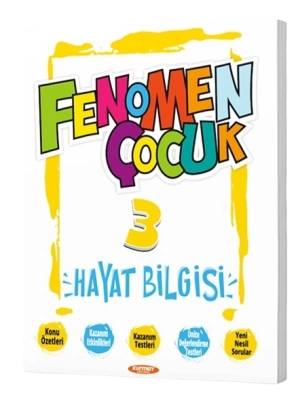 FENOMEN ÇOCUK YAYINLARI 3 SINIF HAYAT BILGISI