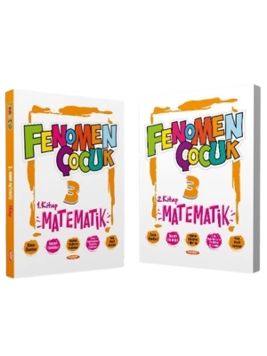 FENOMEN ÇOCUK YAYINLARI 3 SINIF MATEMATIK (2 KITAP)