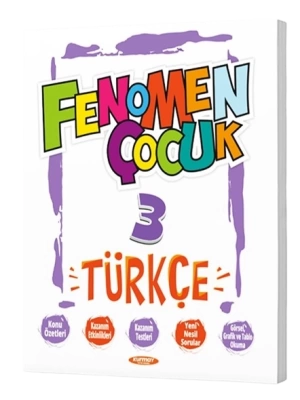 FENOMEN ÇOCUK YAYINLARI 3 SINIF TÜRKÇE