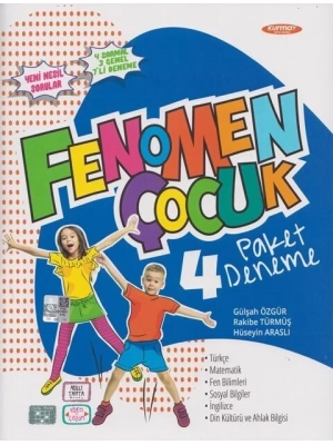 FENOMEN ÇOCUK YAYINLARI  4  SINIF 7 Lİ PAKET DENEME