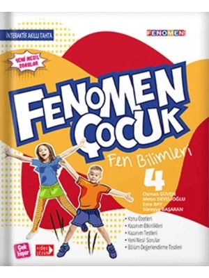 FENOMEN ÇOCUK YAYINLARI 4 SINIF FEN BİLİMLERİ