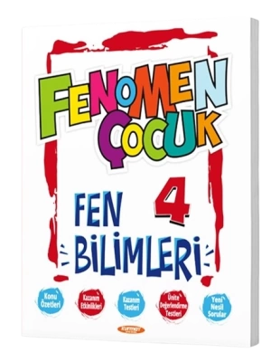 FENOMEN ÇOCUK YAYINLARI 4 SINIF FEN BİLİMLERİ