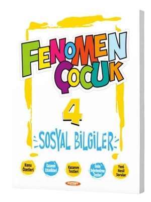 FENOMEN ÇOCUK YAYINLARI 4 SINIF SOSYAL BILGILER