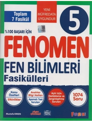 Fenomen  Yayınları 5. Sınıf Fen Bilimleri Fasikülleri Seti