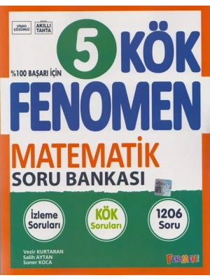 Fenomen  Yayınları 5. Sınıf Matematik KÖK Soru Bankası