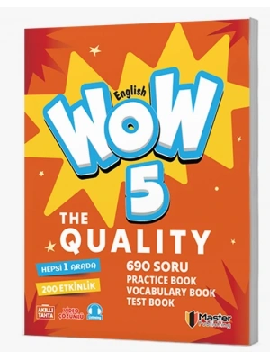 Fenomen Yayınları 5.sınıf Wow English