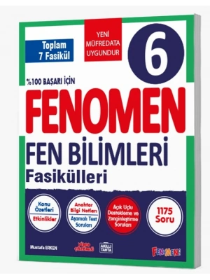 Fenomen  Yayınları 6. Sınıf Fen Bilimleri Fasikülleri