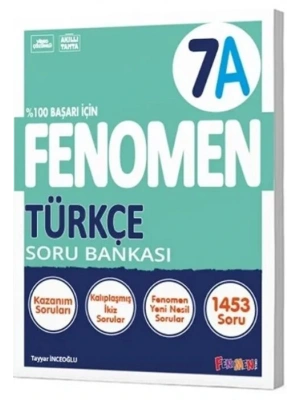 FENOMEN YAYINLARI 7 SINIF TÜRKÇE (A) SORU BANKASI