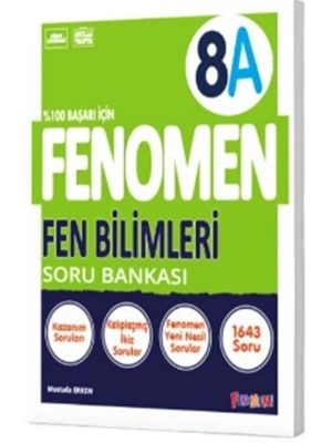 FENOMEN YAYINLARI 8 SINIF FEN A SORU BANKASI