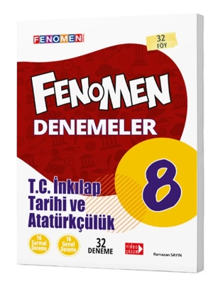 FENOMEN YAYINLARI  8 SINIF İNKILAP TARİHİ  DENEME