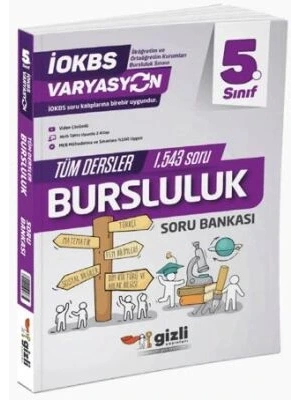 GİZLİ 5 SINIF TÜM DERSLER BURSLULUK SORU BANKASI
