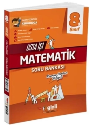 Gizli Yayınları 8. Sınıf LGS Matematik Soru Bankası