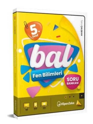 HİPER 5 SINIF BAL FEN BİLİMLERİ SORU BANKAISI