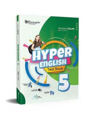 Hiper Zeka Yayınları 5. Sınıf Hyper English - Test Book