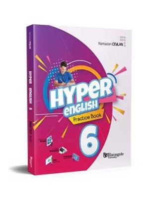 Hiper Zeka Yayınları 6. Sınıf Hyper English - Practice Book