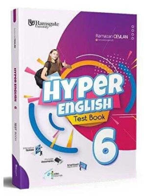 Hiper Zeka Yayınları 6. Sınıf Hyper English Test Book