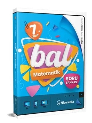 Hiper Zeka Yayınları  7. Sınıf BAL Matematik Soru Bankası