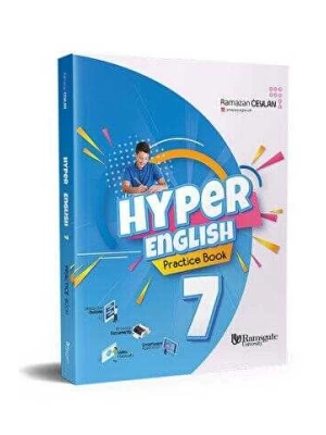 Hiper Zeka Yayınları 7. Sınıf Hyper English - Practice Book