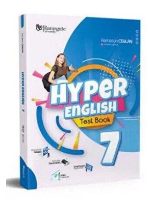 Hiper Zeka Yayınları 7. Sınıf Hyper English - Test Book