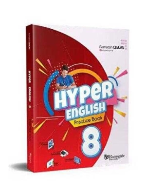 Hiper Zeka Yayınları 8. Sınıf Hyper English Practice Book