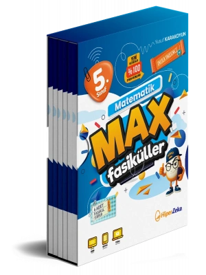 HİPERZEKA 5 SINIF MAX MATEMATİK FASİKÜLLERİ