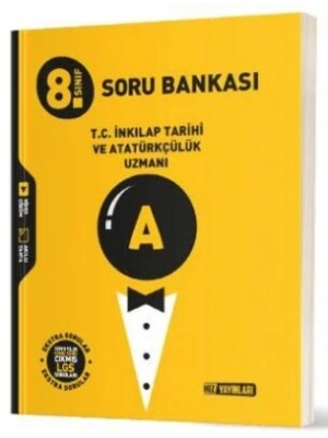 Hız 8. Sınıf UZMAN T.C.İnkılap Tarihi Ve Atatürkçülük Soru Bankası