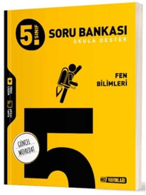 Hız Yayınları 5. Sınıf Fen Bilimleri Soru Bankası