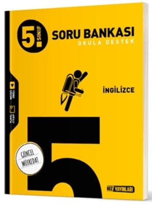 Hız Yayınları 5. Sınıf Ingilizce Soru Bankası Yeni