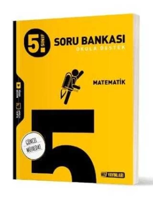 Hız Yayınları 5. Sınıf Matematik Soru Bankası