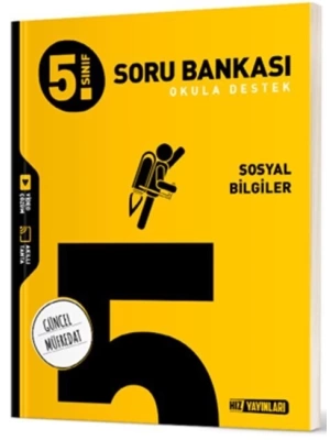 Hız Yayınları 5. Sınıf Sosyal Bilgiler Soru Bankası