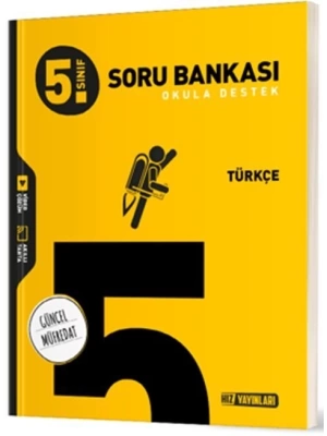 Hız Yayınları 5. Sınıf Türkçe Soru Bankası