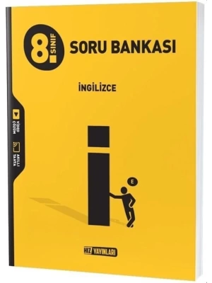 HIZ YAYINLARI 8 SINIF  İNGİLİZCE SORU BANKASI