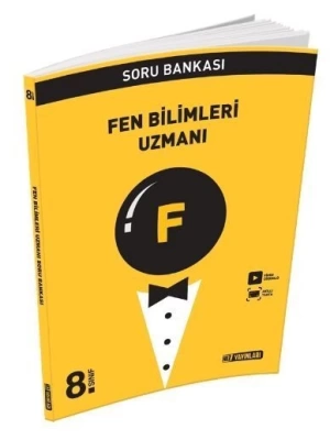 Hız Yayınları 8. Sınıf LGS Fen Bilimleri Uzmanı Soru Bankası