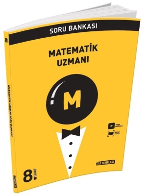 Hız Yayınları 8. Sınıf LGS Matematik Uzmanı Soru Bankası