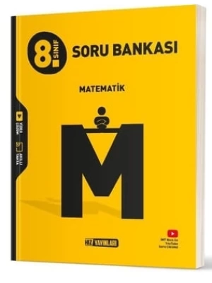 Hız Yayınları 8. Sınıf Matematik Soru Bankası 2024