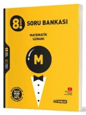 HIZ YAYINLARI 8 SINIF MATEMATİK UZMAN SORU