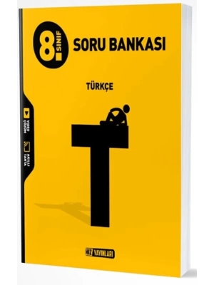HIZ YAYINLARI 8 SINIF TÜRKÇE SORU BANKASI